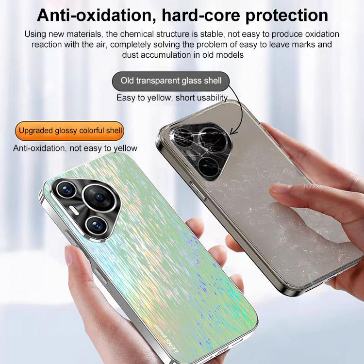 For Huawei Pura 70 Dazzling Acrylic Shockproof Phone Case