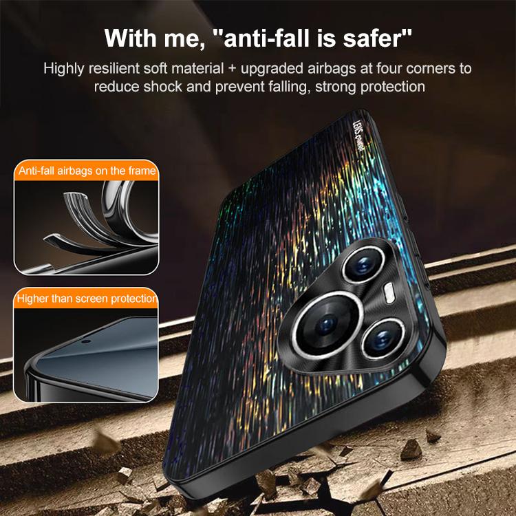 For Huawei Pura 70 Dazzling Acrylic Shockproof Phone Case