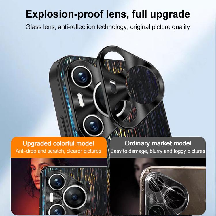 For Huawei Pura 70 Pro Dazzling Acrylic Shockproof Phone Case