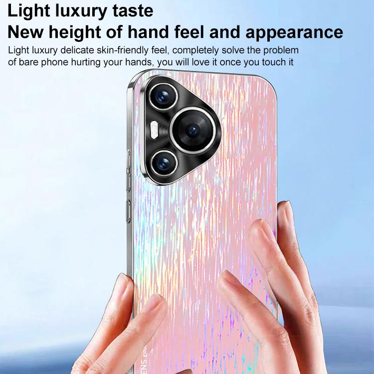 For Huawei Pura 70 Pro Dazzling Acrylic Shockproof Phone Case