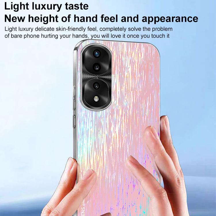 For Honor 70 Dazzling Acrylic Shockproof Phone Case