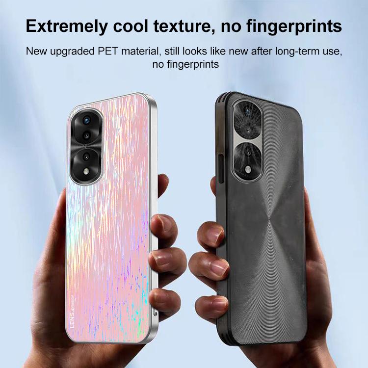 For Honor 70 Pro+ Dazzling Acrylic Shockproof Phone Case