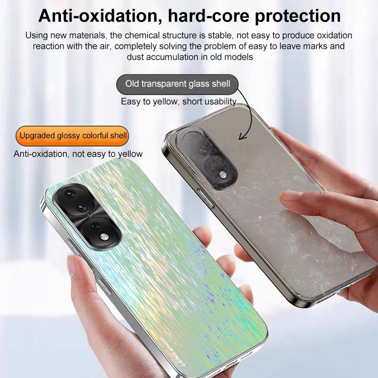 For Honor 80 Dazzling Acrylic Shockproof Phone Case