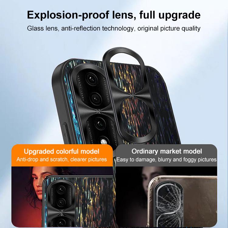 For Honor 90 Dazzling Acrylic Shockproof Phone Case