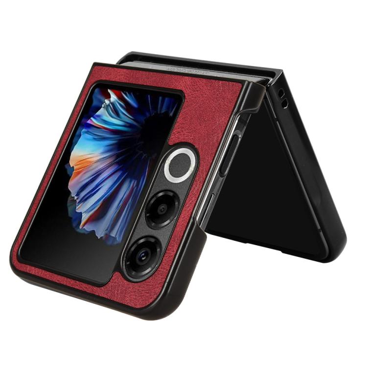 For ZTE nubia Flip2 A404ZT Wristband Leather Back Phone Case