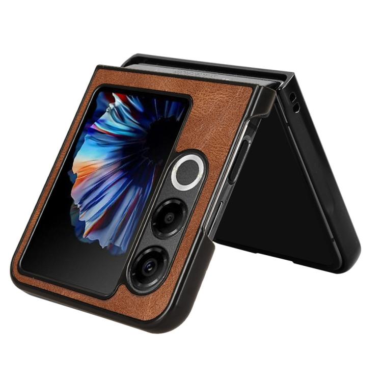 For ZTE nubia Flip2 A404ZT Wristband Leather Back Phone Case