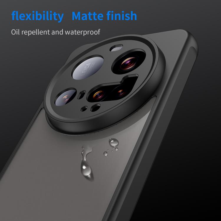 For Xiaomi 15 Ultra Fan Dun Series TPU Hybrid PC Frosted Phone Case