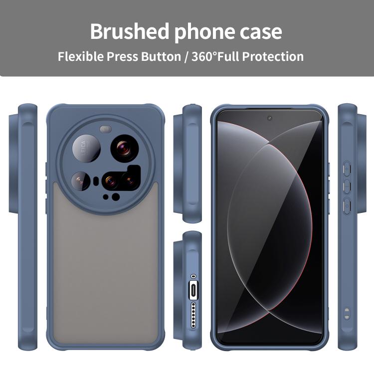 For Xiaomi 15 Ultra Fan Dun Series TPU Hybrid PC Frosted Phone Case
