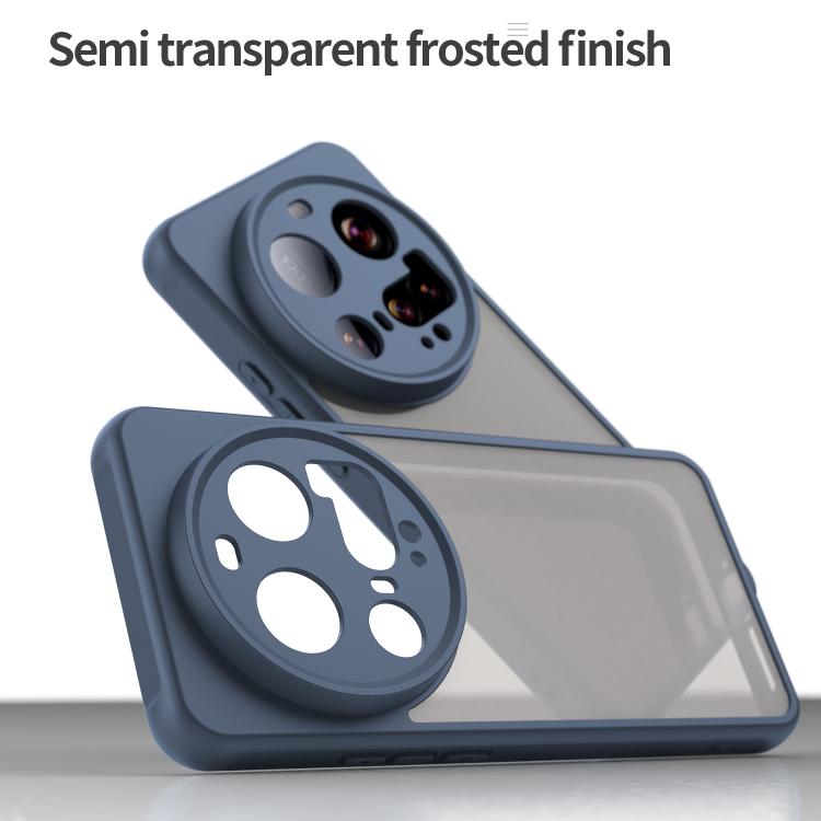 For Xiaomi 15 Ultra Fan Dun Series TPU Hybrid PC Frosted Phone Case