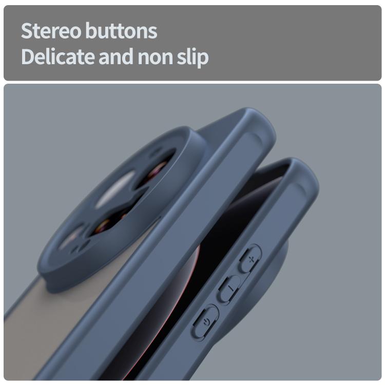 For Xiaomi 15 Ultra Fan Dun Series TPU Hybrid PC Frosted Phone Case