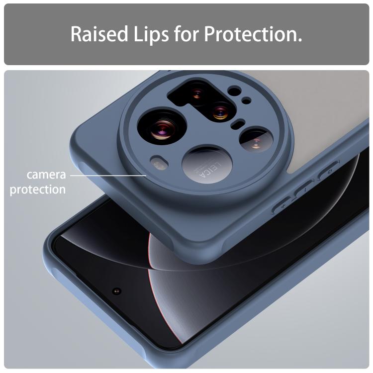 For Xiaomi 15 Ultra Fan Dun Series TPU Hybrid PC Frosted Phone Case