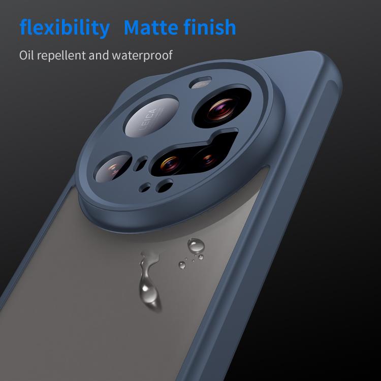For Xiaomi 15 Ultra Fan Dun Series TPU Hybrid PC Frosted Phone Case