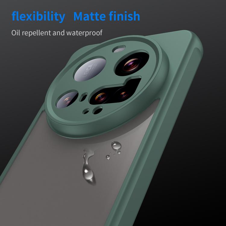 For Xiaomi 15 Ultra Fan Dun Series TPU Hybrid PC Frosted Phone Case