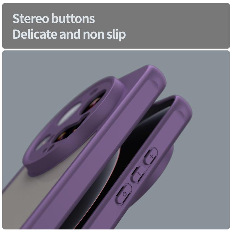 For Xiaomi 15 Ultra Fan Dun Series TPU Hybrid PC Frosted Phone Case