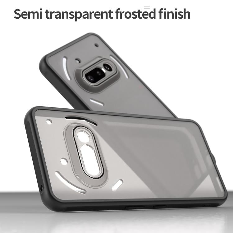 For Nothing Phone 3a Fan Dun Series TPU Hybrid PC Frosted Phone Case