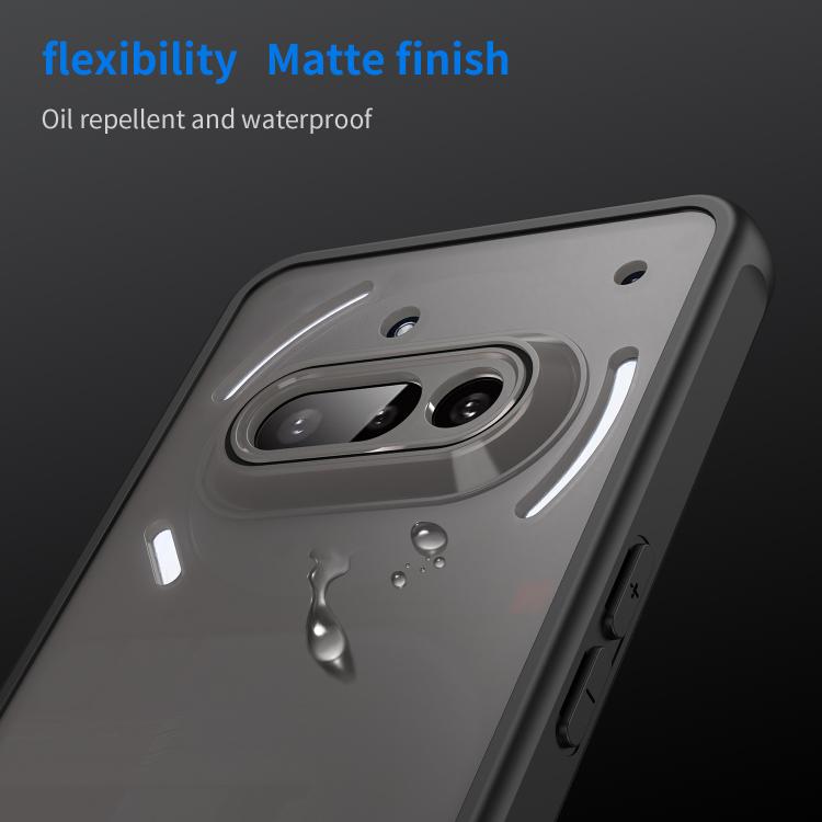 For Nothing Phone 3a Fan Dun Series TPU Hybrid PC Frosted Phone Case