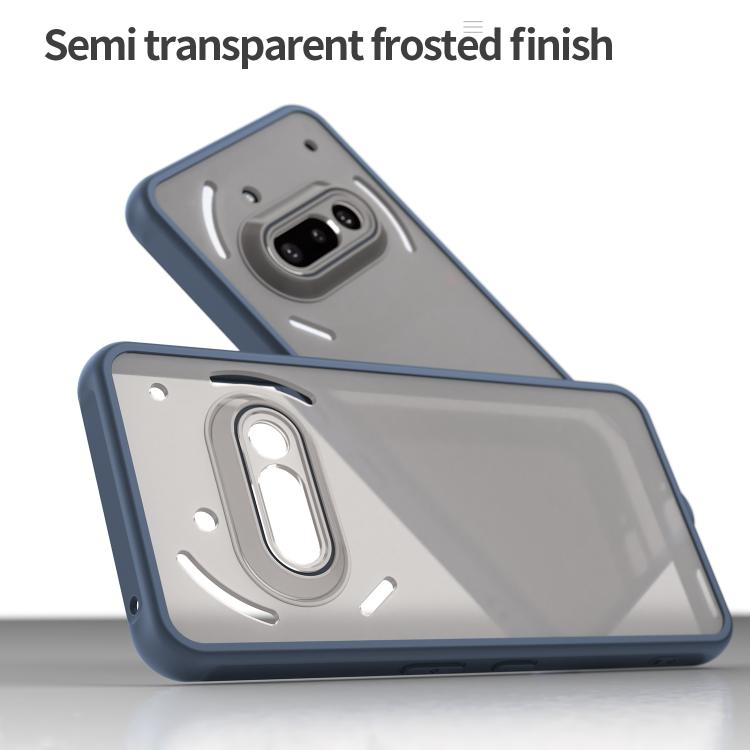 For Nothing Phone 3a Fan Dun Series TPU Hybrid PC Frosted Phone Case