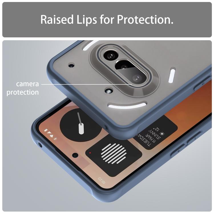 For Nothing Phone 3a Fan Dun Series TPU Hybrid PC Frosted Phone Case