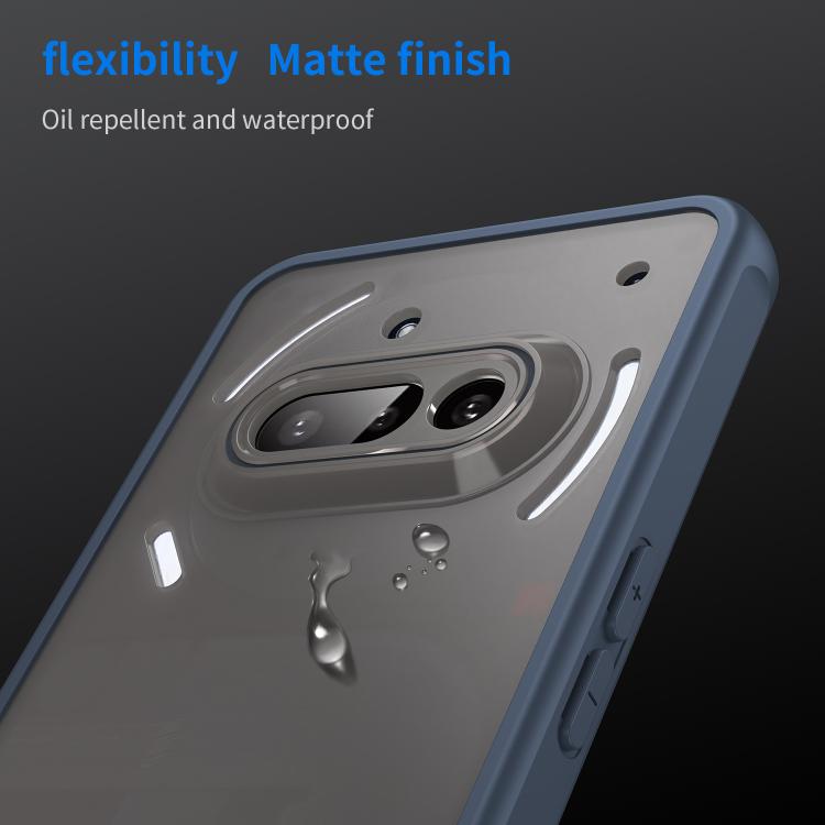 For Nothing Phone 3a Fan Dun Series TPU Hybrid PC Frosted Phone Case