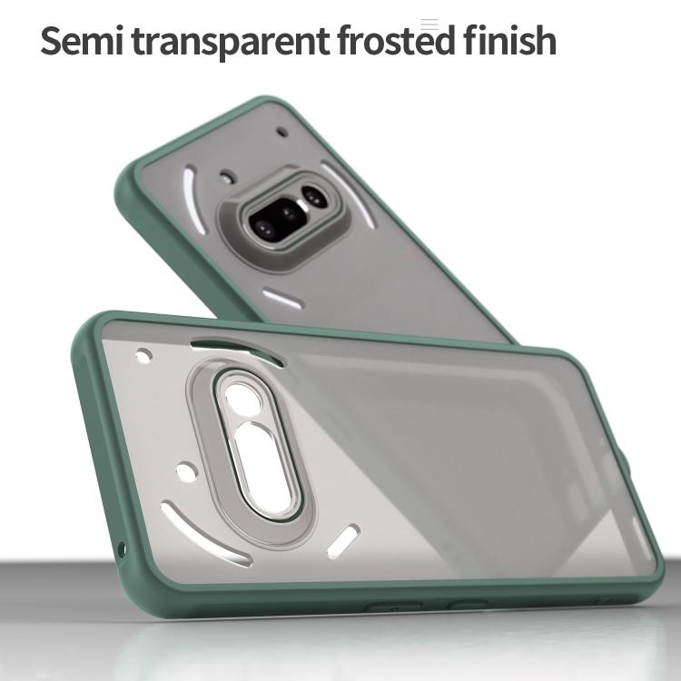 For Nothing Phone 3a Fan Dun Series TPU Hybrid PC Frosted Phone Case
