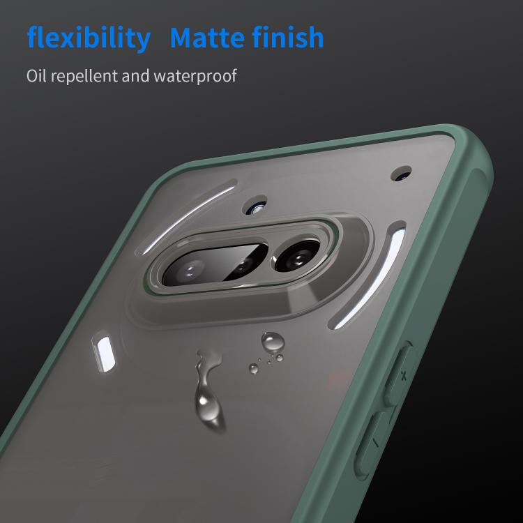 For Nothing Phone 3a Fan Dun Series TPU Hybrid PC Frosted Phone Case