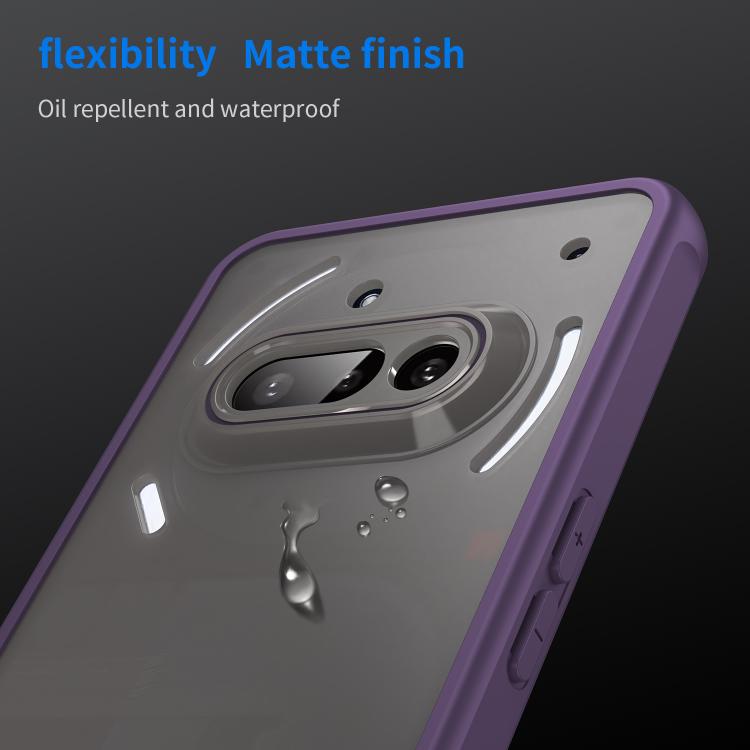 For Nothing Phone 3a Fan Dun Series TPU Hybrid PC Frosted Phone Case