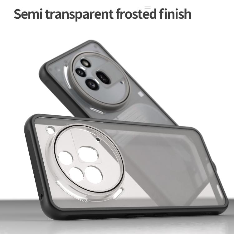 For Nothing Phone 3a Pro Fan Dun Series TPU Hybrid PC Frosted Phone Case