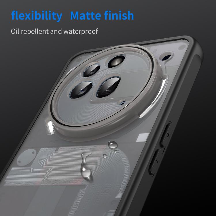 For Nothing Phone 3a Pro Fan Dun Series TPU Hybrid PC Frosted Phone Case