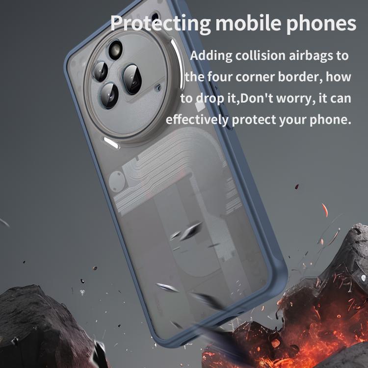 For Nothing Phone 3a Pro Fan Dun Series TPU Hybrid PC Frosted Phone Case