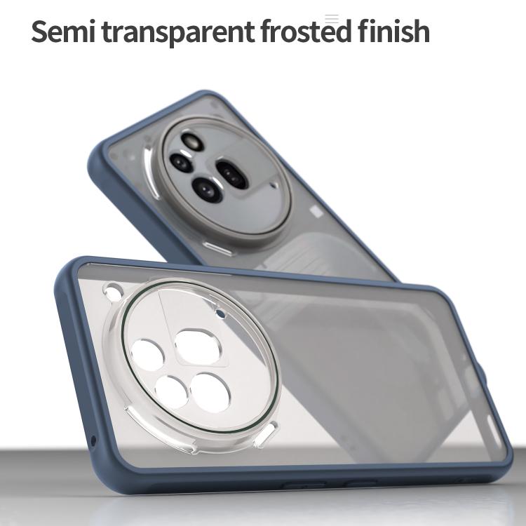 For Nothing Phone 3a Pro Fan Dun Series TPU Hybrid PC Frosted Phone Case
