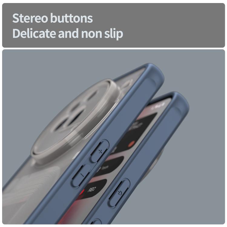 For Nothing Phone 3a Pro Fan Dun Series TPU Hybrid PC Frosted Phone Case