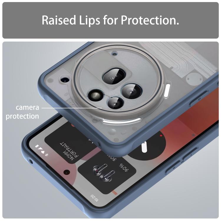 For Nothing Phone 3a Pro Fan Dun Series TPU Hybrid PC Frosted Phone Case