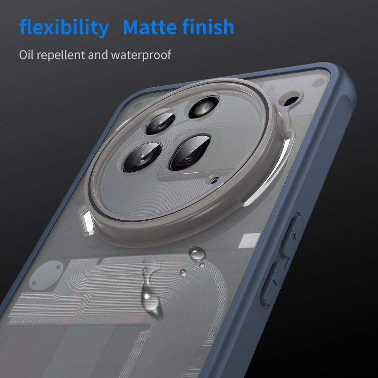For Nothing Phone 3a Pro Fan Dun Series TPU Hybrid PC Frosted Phone Case