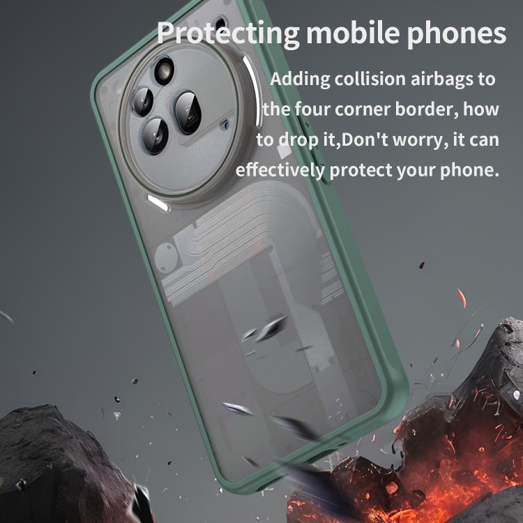 For Nothing Phone 3a Pro Fan Dun Series TPU Hybrid PC Frosted Phone Case