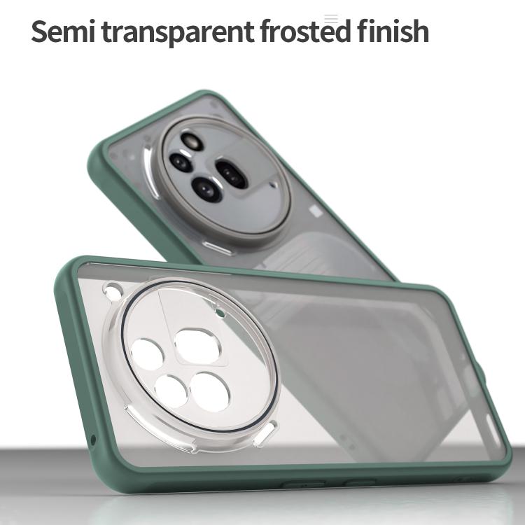 For Nothing Phone 3a Pro Fan Dun Series TPU Hybrid PC Frosted Phone Case