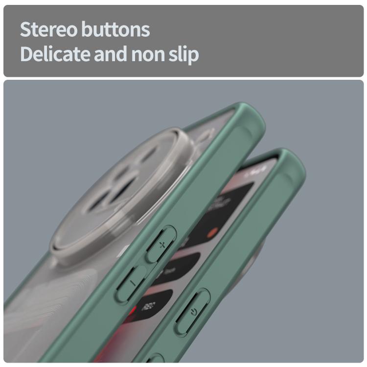 For Nothing Phone 3a Pro Fan Dun Series TPU Hybrid PC Frosted Phone Case