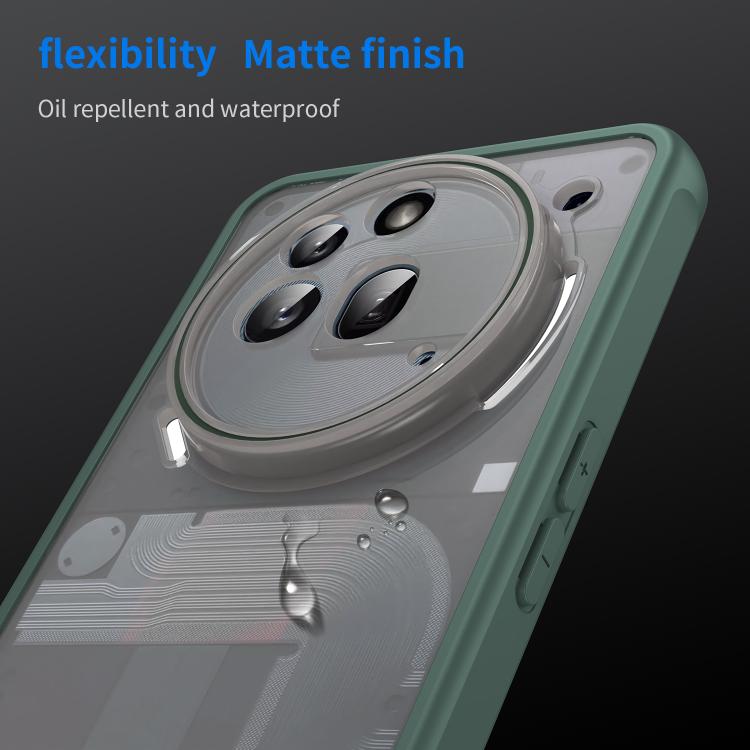For Nothing Phone 3a Pro Fan Dun Series TPU Hybrid PC Frosted Phone Case