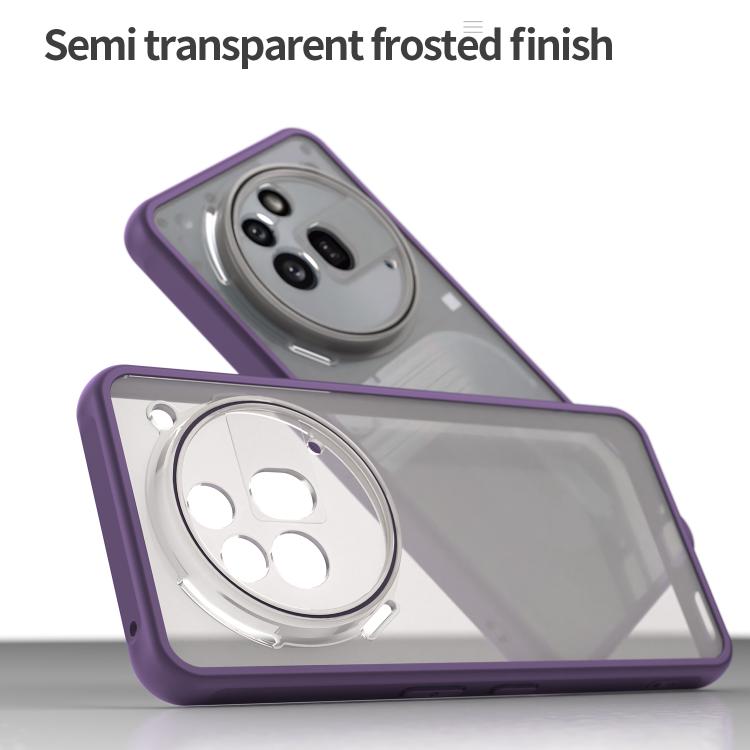 For Nothing Phone 3a Pro Fan Dun Series TPU Hybrid PC Frosted Phone Case