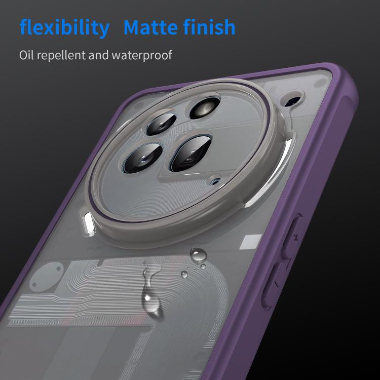 For Nothing Phone 3a Pro Fan Dun Series TPU Hybrid PC Frosted Phone Case