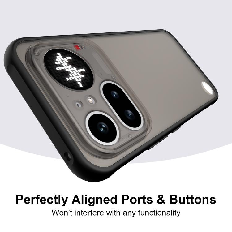 For Nothing Phone 4a Pro Fan Dun Series TPU Hybrid PC Frosted Phone Case