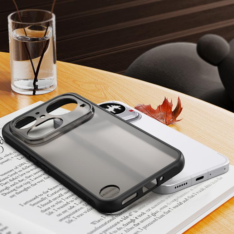 For Nothing Phone 4a Pro Fan Dun Series TPU Hybrid PC Frosted Phone Case