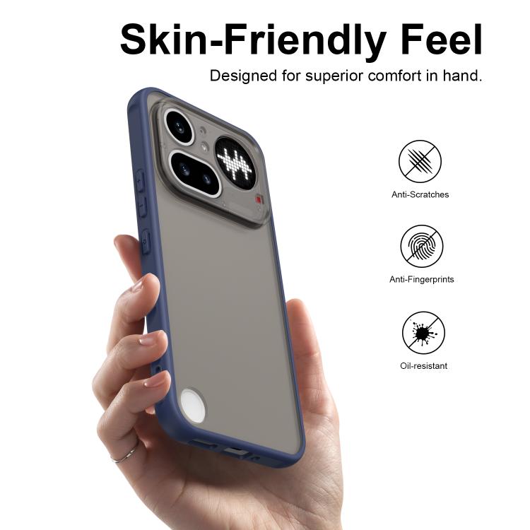 For Nothing Phone 4a Pro Fan Dun Series TPU Hybrid PC Frosted Phone Case