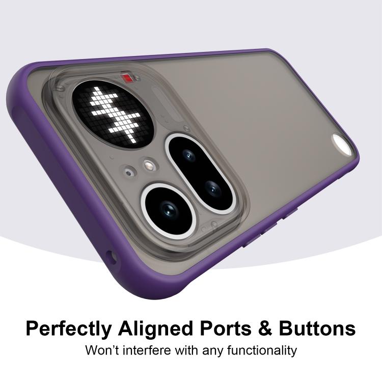 For Nothing Phone 4a Pro Fan Dun Series TPU Hybrid PC Frosted Phone Case