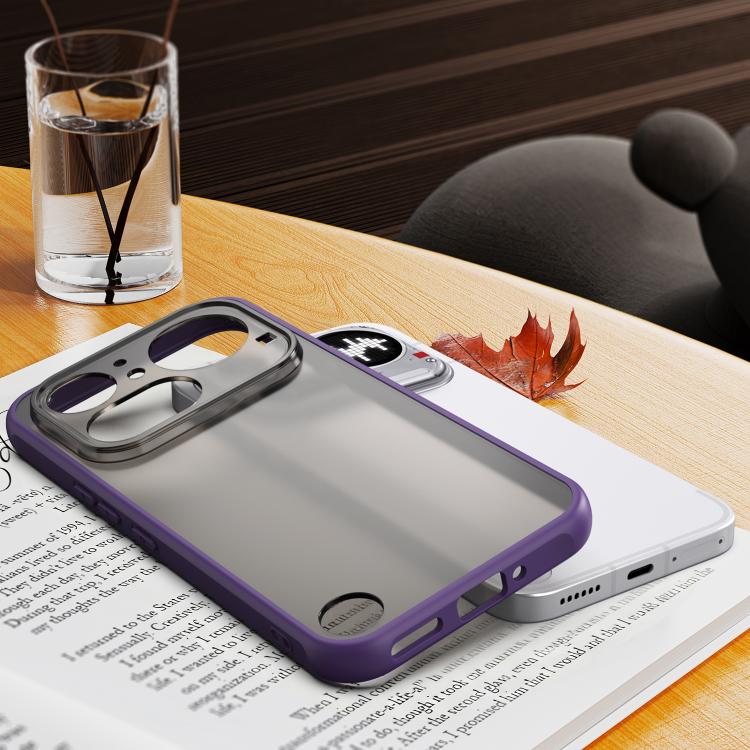 For Nothing Phone 4a Pro Fan Dun Series TPU Hybrid PC Frosted Phone Case