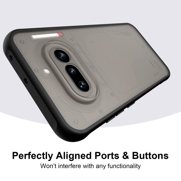 For Nothing Phone 4a Fan Dun Series TPU Hybrid PC Frosted Phone Case
