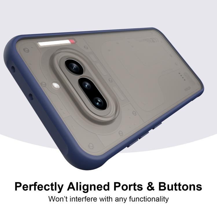For Nothing Phone 4a Fan Dun Series TPU Hybrid PC Frosted Phone Case