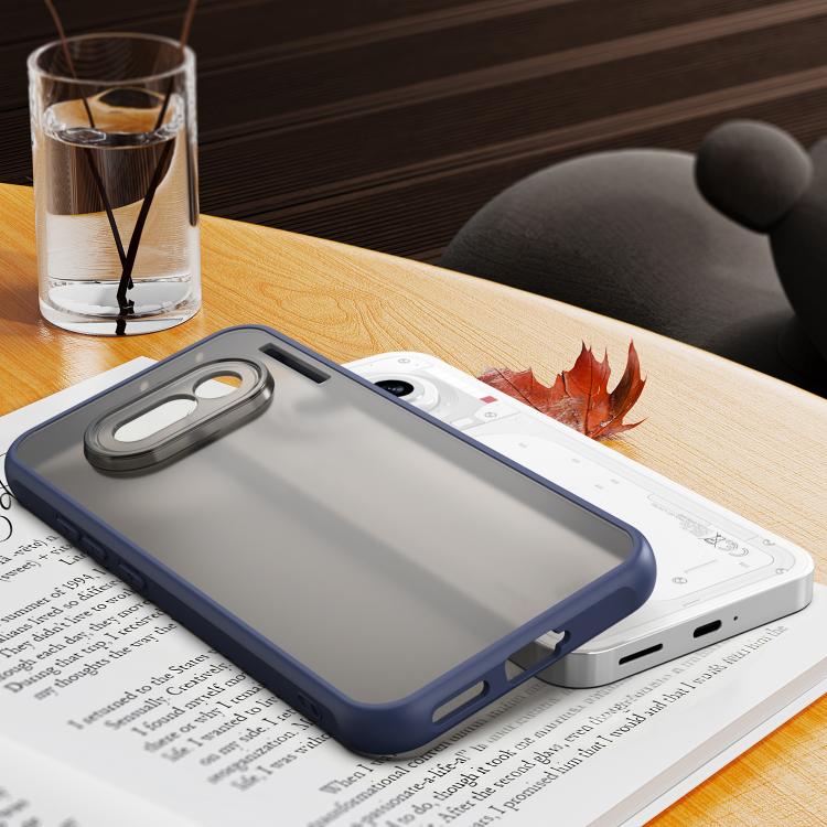 For Nothing Phone 4a Fan Dun Series TPU Hybrid PC Frosted Phone Case