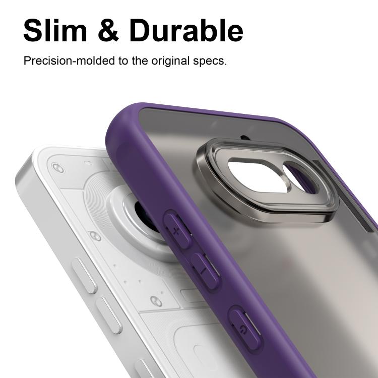 For Nothing Phone 4a Fan Dun Series TPU Hybrid PC Frosted Phone Case