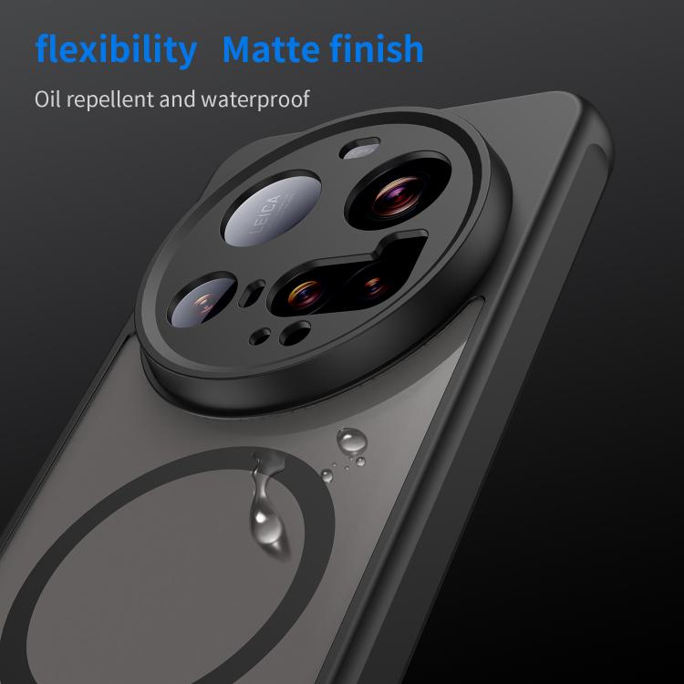 For Xiaomi 15 Ultra Fan Dun Series TPU Hybrid PC Frosted Magsafe Phone Case