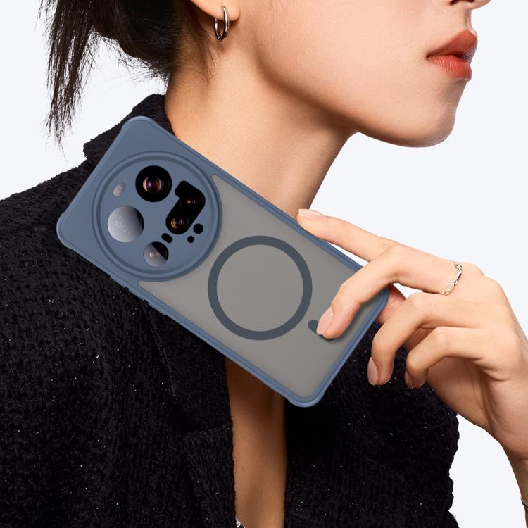 For Xiaomi 15 Ultra Fan Dun Series TPU Hybrid PC Frosted Magsafe Phone Case